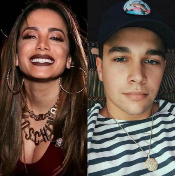 Anitta, Austin Mahone